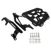 Black Rear Luggage Rack Carrier For Honda NX400 CB400X CB500F CB500X NX500