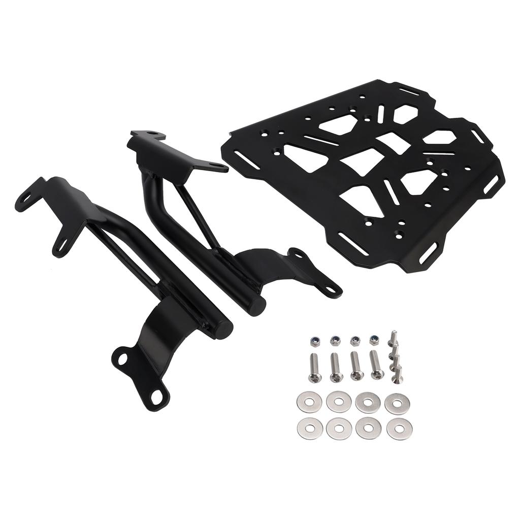 Black Rear Luggage Rack Carrier For Honda NX400 CB400X CB500F CB500X NX500