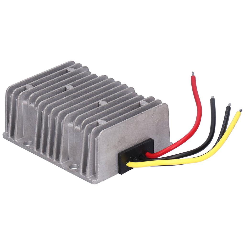 Convertidor Buck DCDC Transformador de Voltaje de Potencia 36V 48V a 24V 25A 600W Carcasa de Aluminio Ampliada