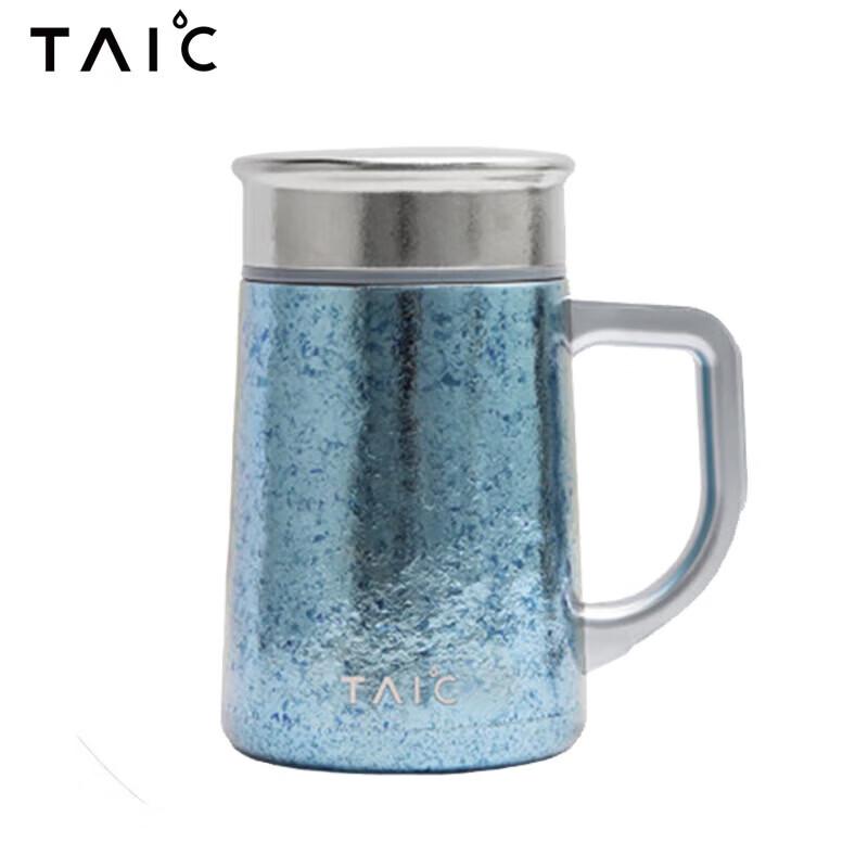 TAIC Titanium Office Mug