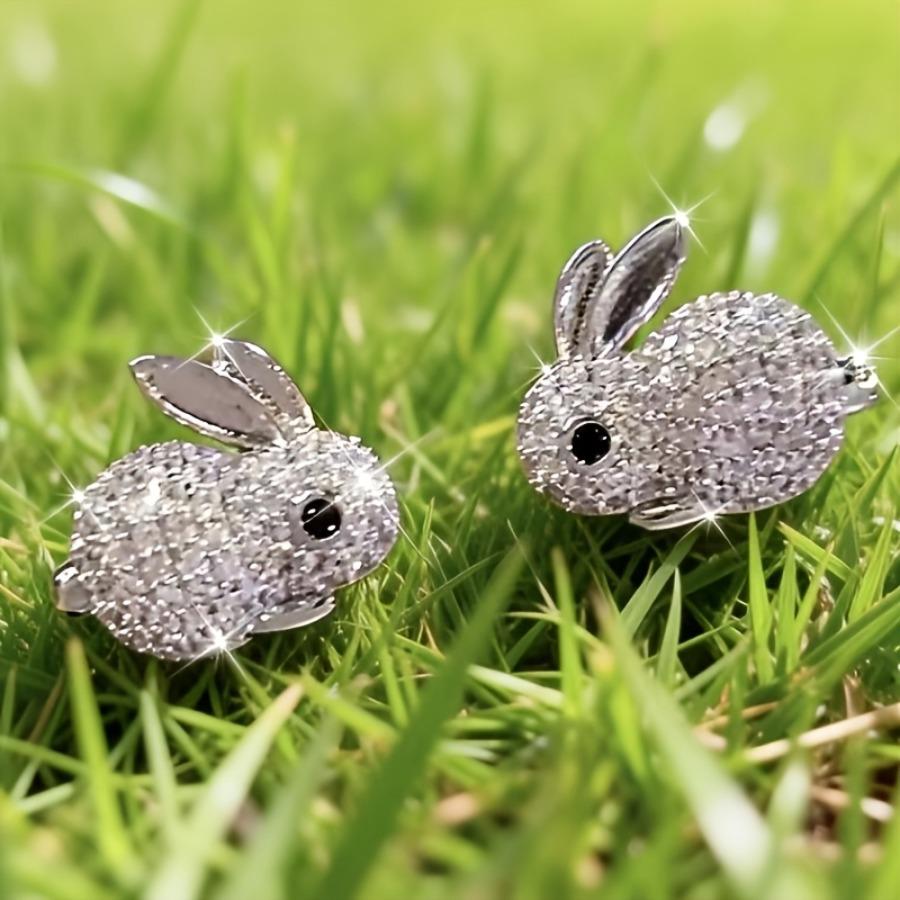 Cute Rabbit-Shaped Earrings