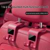 Car Seat Hook 2Pcs Headrest Heavy Duty Hooks Double Back Vehicle Storage Organizer for Fits Most Cars Bags Coats Accessory