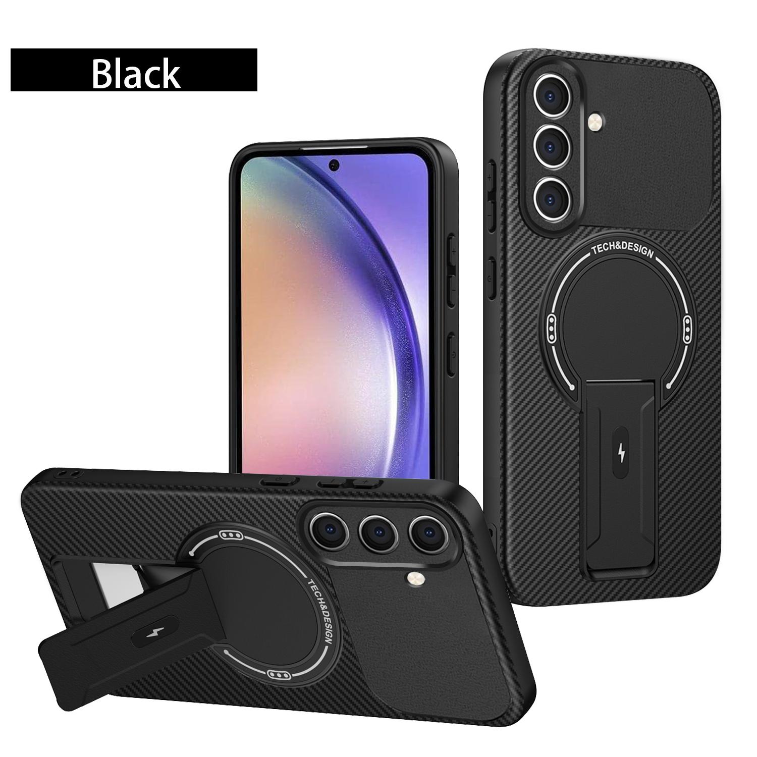 

For Samsung A12 Case Galaxy A13 Phone Case Galaxy A14 M12 F12 A04S A04 M13 5G Cover Magnetic Mounting Bracket Protect Back Cover Galaxy A14
