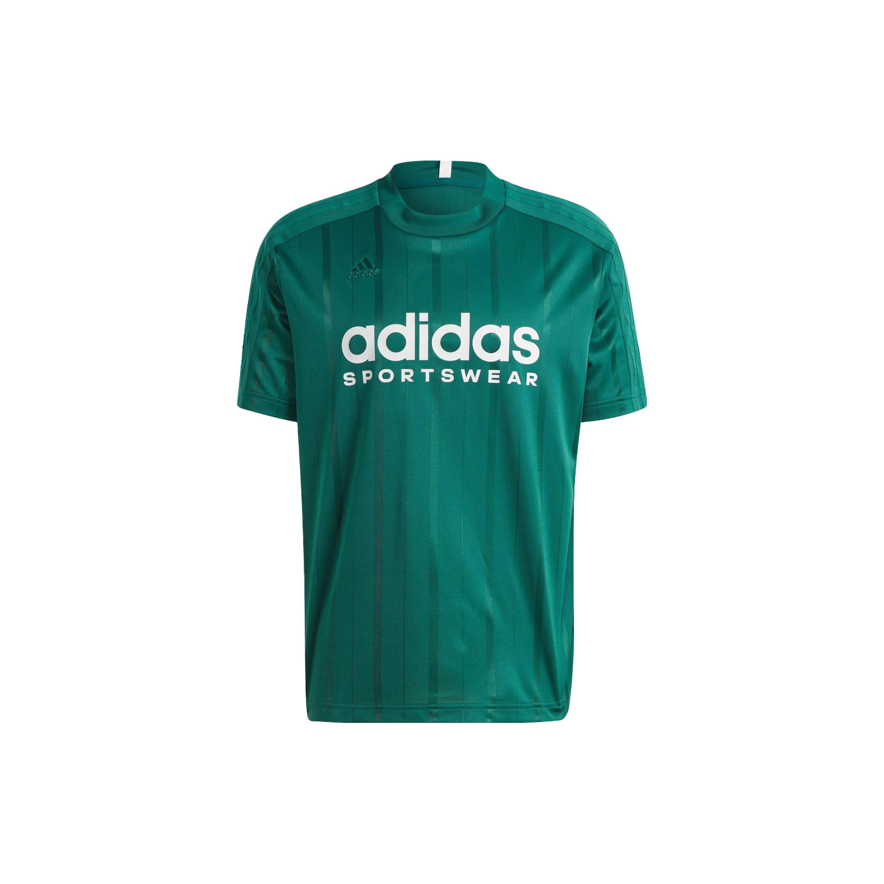 

New Adidas T Shirt Men s Forest Green IQ0894 L