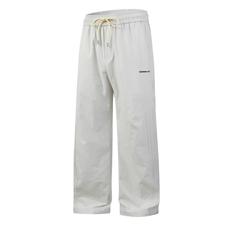 Herren Casual Cargo Hose Herren Tasche Locker Gerade Hose Männlich Elastisch Arbeitshose Herren Jogginghose Männlich Streetwear Hip Hop Cargo Hose