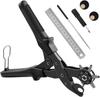 Multi-Function Belt Hole Punch Pliers