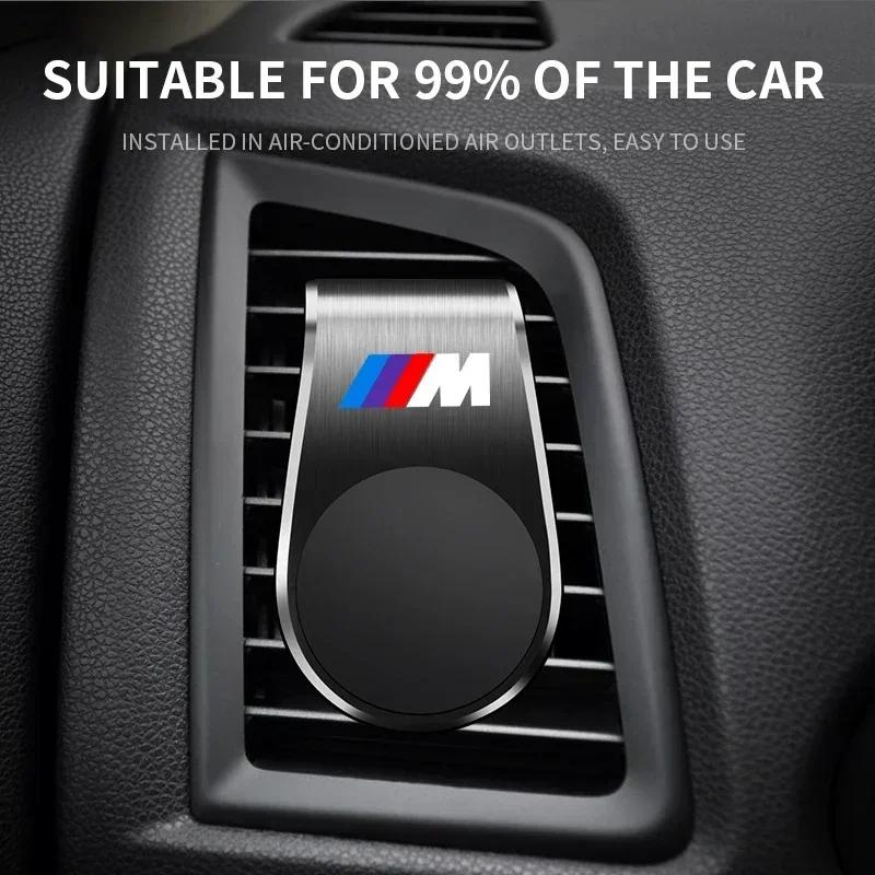 Car Phone Holder In Car Phone Stand Clip Mount Car Magnetic Phone Holder For BMW E90 E46 X6 E60 E70 E36 X3 X5 X7 X2 E91 GT G30