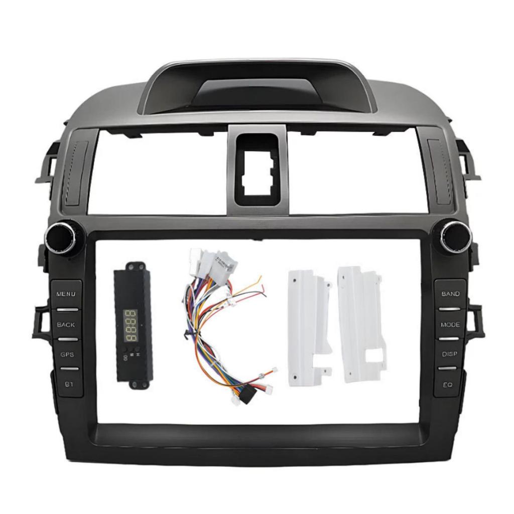 9-Inch Navigation Fascia Frame for 2007 Toyota Corolla