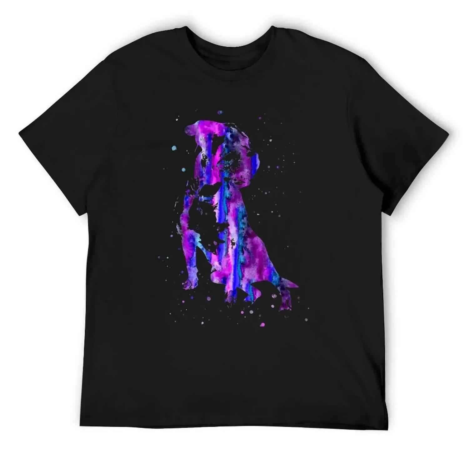 Кане Корсо, собака Кане Корсо, акварельная футболка Кане Корсо, быстросохнущая одежда ко Дню святого Валентина, лето 2025, мужские футболки S