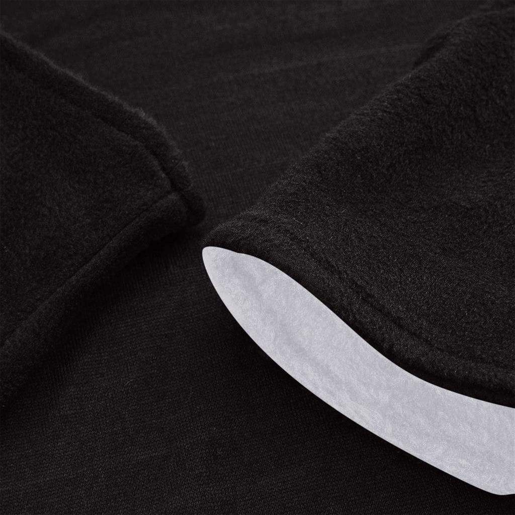 Menns vinterplysj forlenget sjal Badekåpe Hjemmeklær Langermet Robe Coat