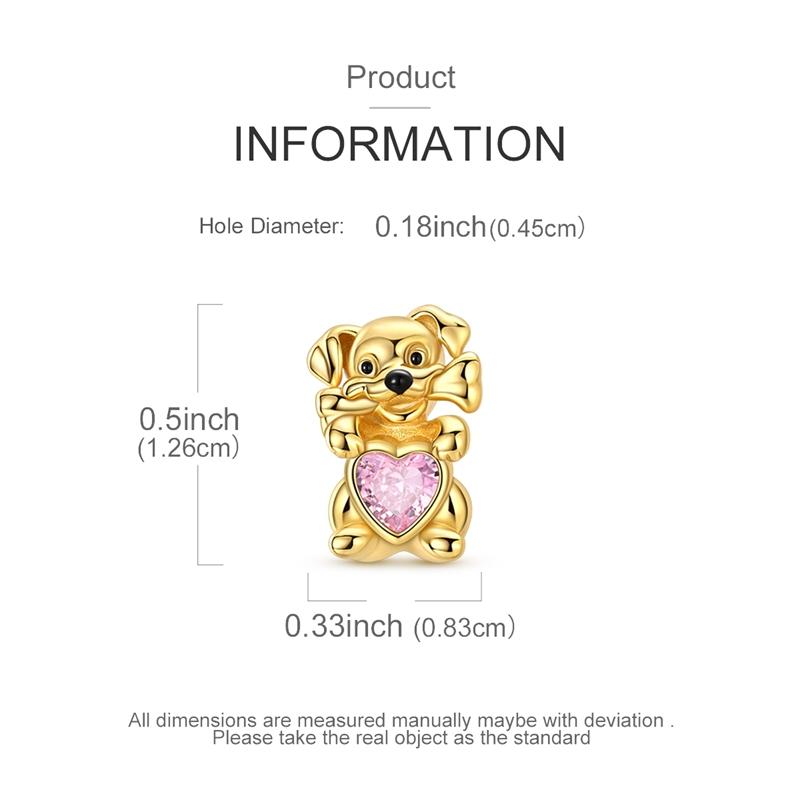Original Charms Beads Pendant 925 Silver Parent Child Holding Hands Kitten Beads Fit Bracelet Woman Jewelry Gifts
