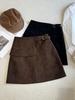 Retro High-Waist A-Linien-Rock mit Futter - Neu für die Herbst/Winter Kollektion 2025