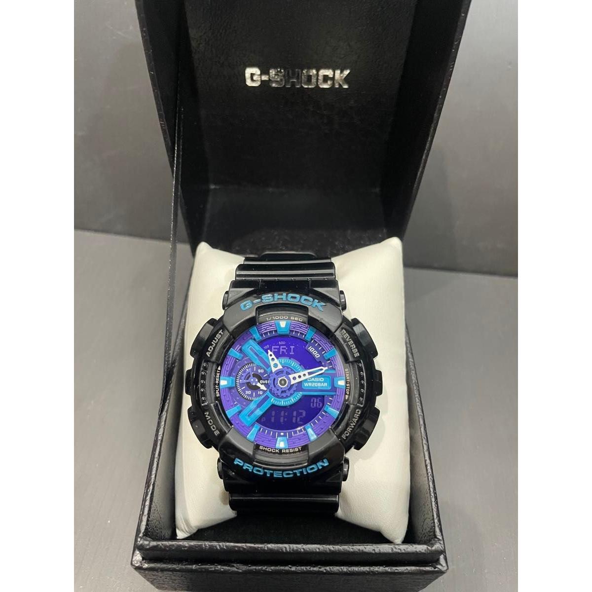 Used CASIO G-SHOCK GA-110HC