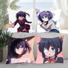Rikka Takanashi Anime Take On Me Pillow Case Sofa Cushion Cover Room Home Decoration