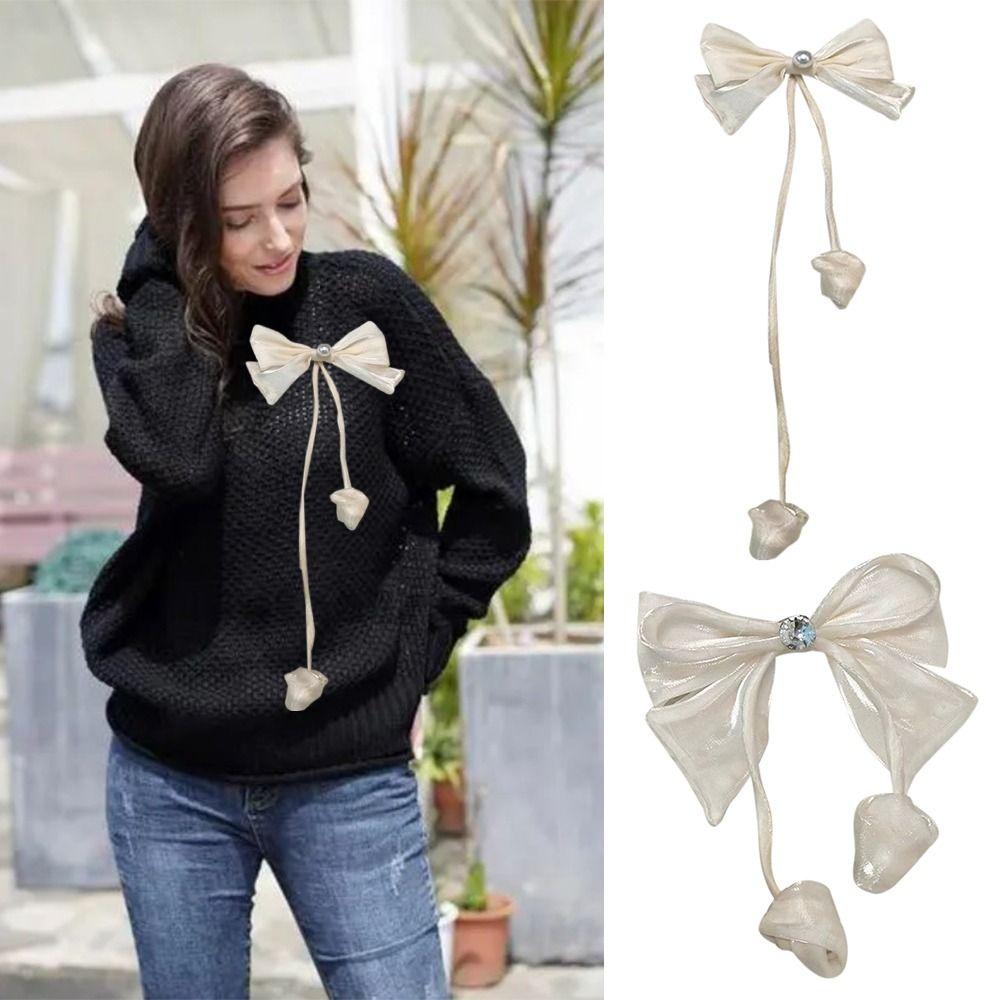 Med nålar Krage Blomma 12CM Lapel Pins Smyckestillbehör Blomma Broschnålar Bröllopsfest