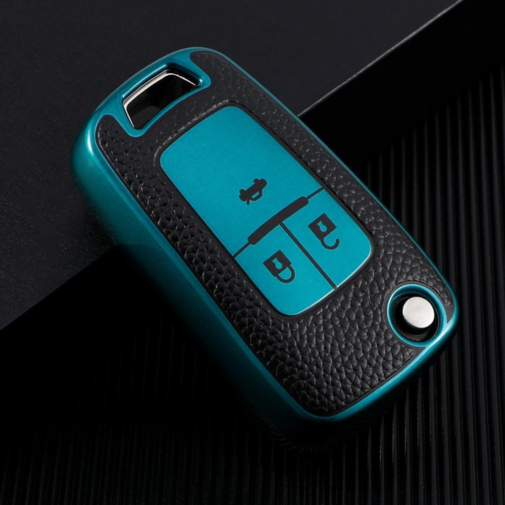 For Chevrolet Cruze Malibu Trax Sonic Aveo Key Cover Case Protector for Car Keys
