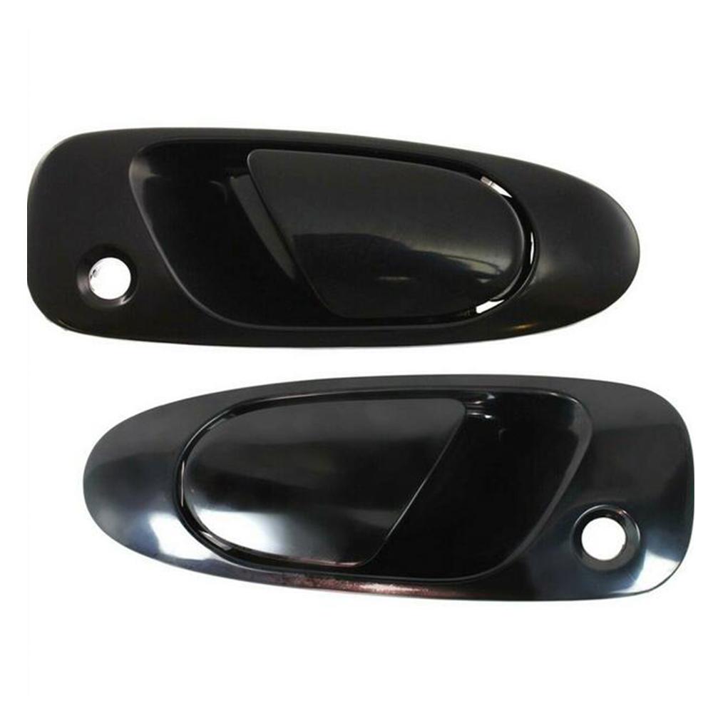 1 Pair 72140-SR3-013 72180-SR3-013 Front Exterior Door Handles For Honda Civic