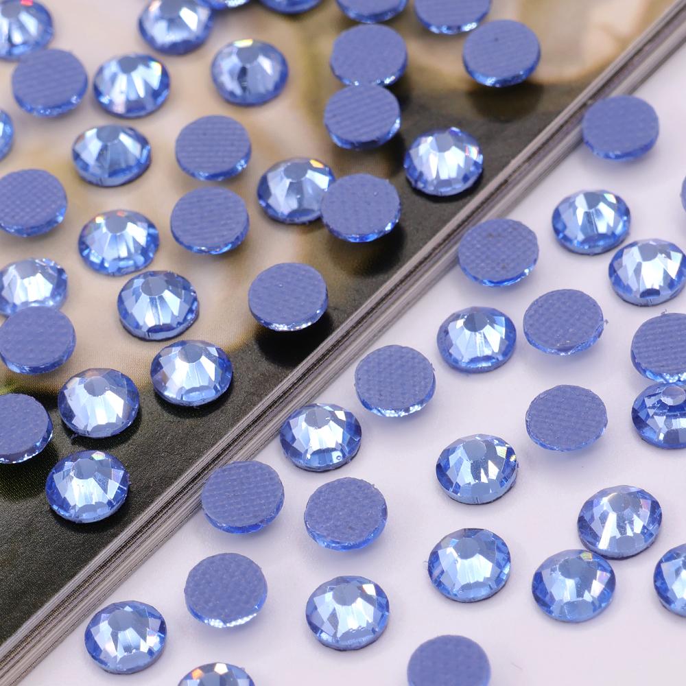 JC Hotfix Rhinestones Bulk Hot-fix 4ss 6ss 8ss Various Colors and Size Hot Fix Rhinestones