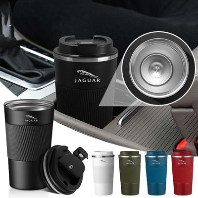 Car Vacuum Flasks Coffee Cup Travel Portable Insulated Bottles For XF XE XJ XJ8 X351 F Pace X Type F Type Necklace Tijera Ropa Llavero