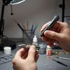 0.45/0.55/0.7mm Miniature Rotary Files Cap File Nozzle Dredging Needle Model Hobby Set Making Accessories