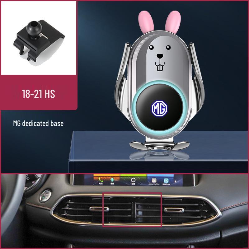Compatible MG MG6/MG5/HS/ZS/EZS/ONE Car Interior Navigation Mount & Decoration Bracket.