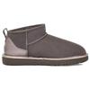 UGG Classic Ultra Mini Shine 'Charcoal' Women's 1123634-CHRC