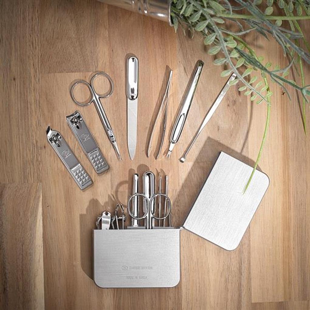 Three Seven Nail Clipper (TS-4112C SILVER)