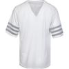 Adidas Neo Casual Series Round Neck Fashion Versatile Short Sleeve T-Shirt Men Tops White BR8467