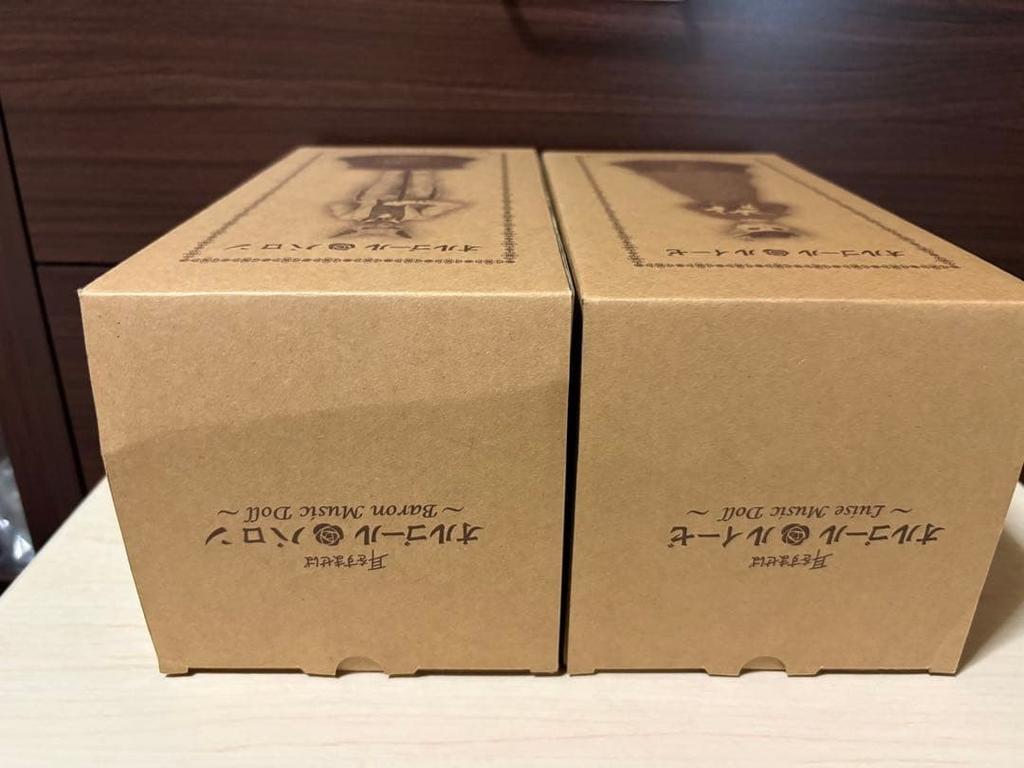 Ghibli Whisper Heart Baron Louise Music Box Figure Set Rare Vintage