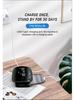 LED Wrist Blood Pressure Monitor - Fully Automatic Electronic Home Medical Device with Rechargeable Battery