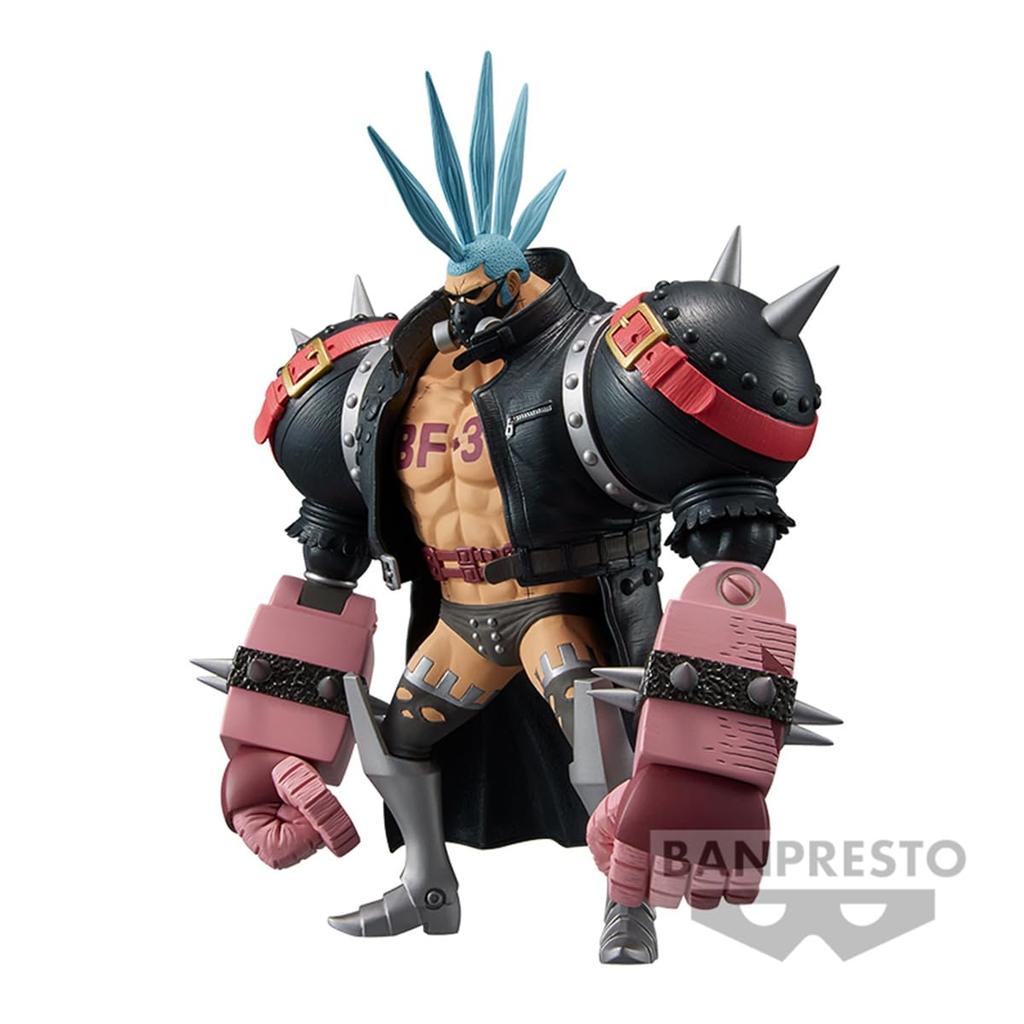 BANPRESTO ONE PIECE FILM RED DXF THE GRANDLINE MEN Band 12 Franky