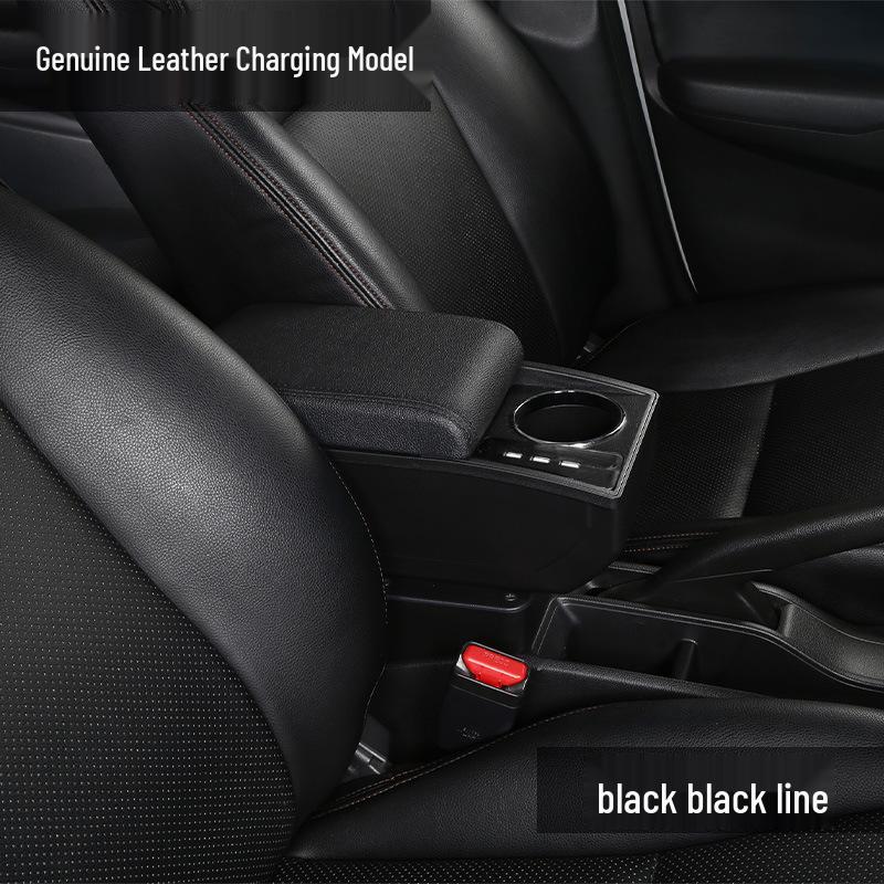 Toyota Yaris Armrest Box for 2008-2011 Models - Modification for Enhanced Comfort