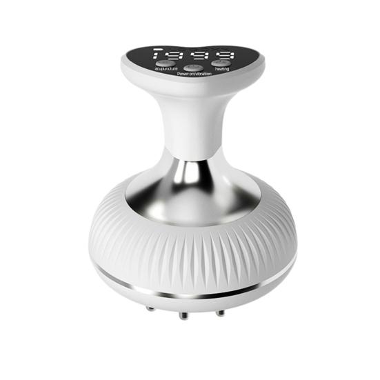 Cordless Massager 4 Modes 19 Intensity Levels Adjustable USB Rechargeable Wireless Handheld Leg