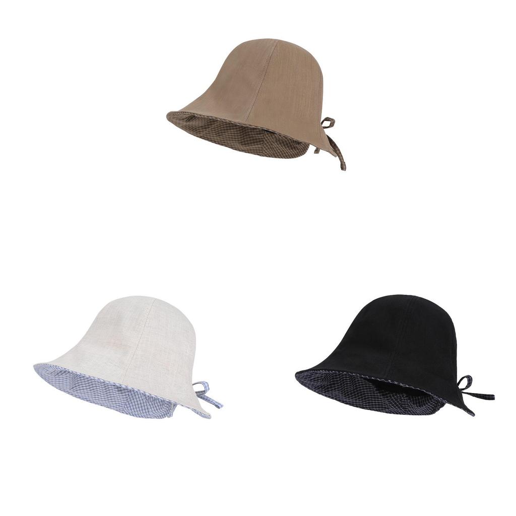 Summer Sun Protection Hat For Women With Wide Brim Cotton Foldable Sunshade For Casual Fashion
