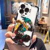 My Hero Academia Midoriya Izuku Cover Clear Phone Case For iPhone Apple 16E 16 15 14 12 13 11 Pro 8 7 SE Plus X XR XS Max Case