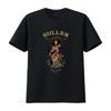 Sullen Guns Blazing Men's Premium Fit T Shirt SCM6701 2 Colors Western Tattooed Woman Design D