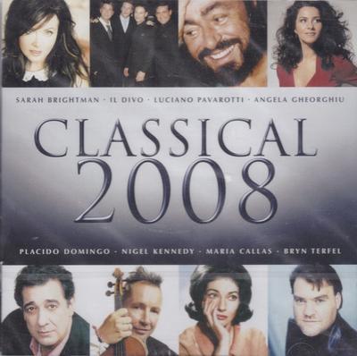 CD CLASSICAL 2008 - Classical 2008  5099951056827 EMI Classics 2007 Europe Classical Used