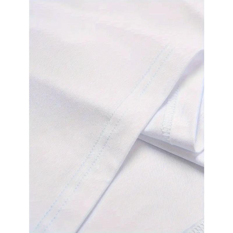 Men'S Casual Short-Sleeve Round Neck T-Shirt Featuring a Silhouette of a Japanese Torii Gate, Made from Micro-Elastic Knitted Fabric