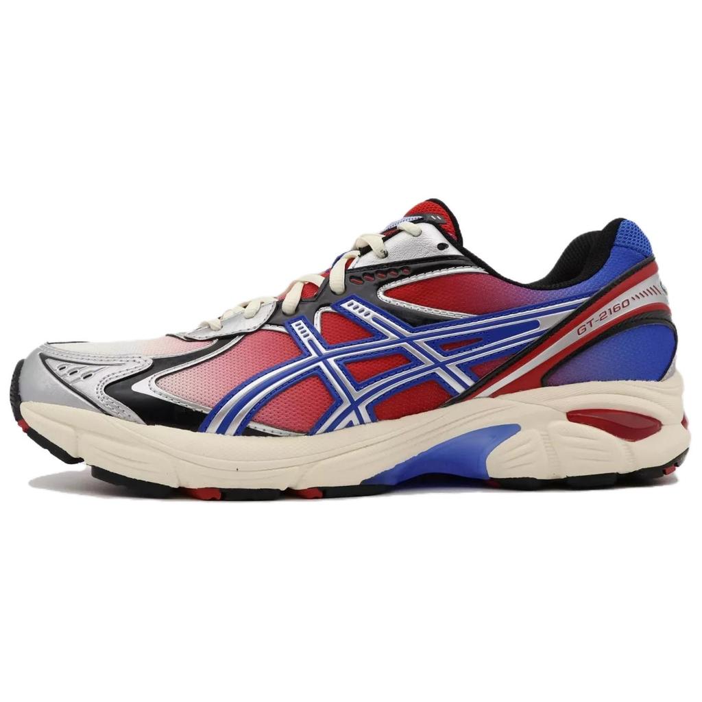 Kith X Marvel Super Villains X Asics GT-2160 Venom Durable Low-Top Running Shoes Unisex Sneaker Black Blue 1203A660