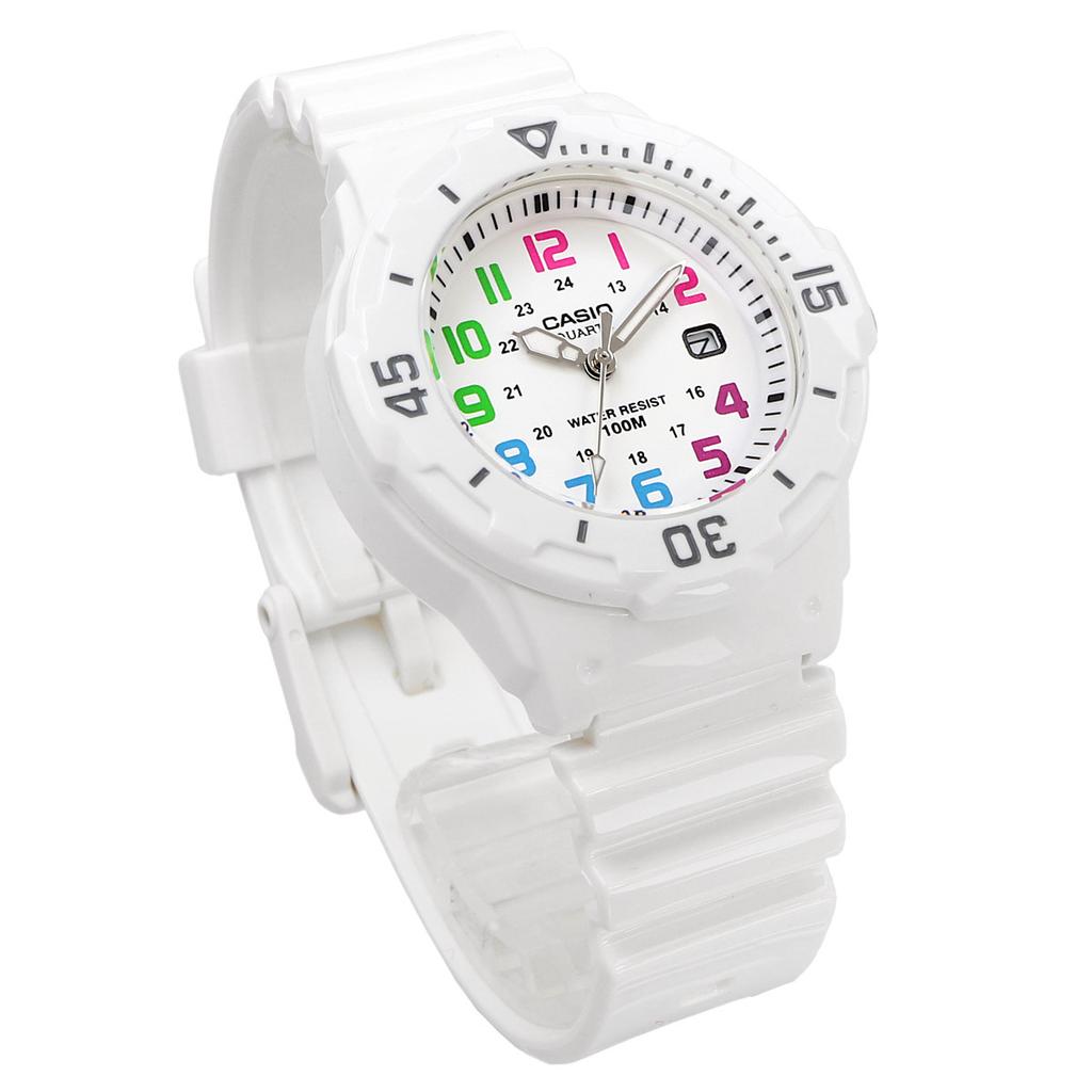 Casio Cheap Overseas Women's Watch, Model, Analog, LRW-200H-7BV