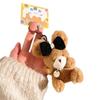 Adorable Bear Pendant Plush Doll Keychain Accessory