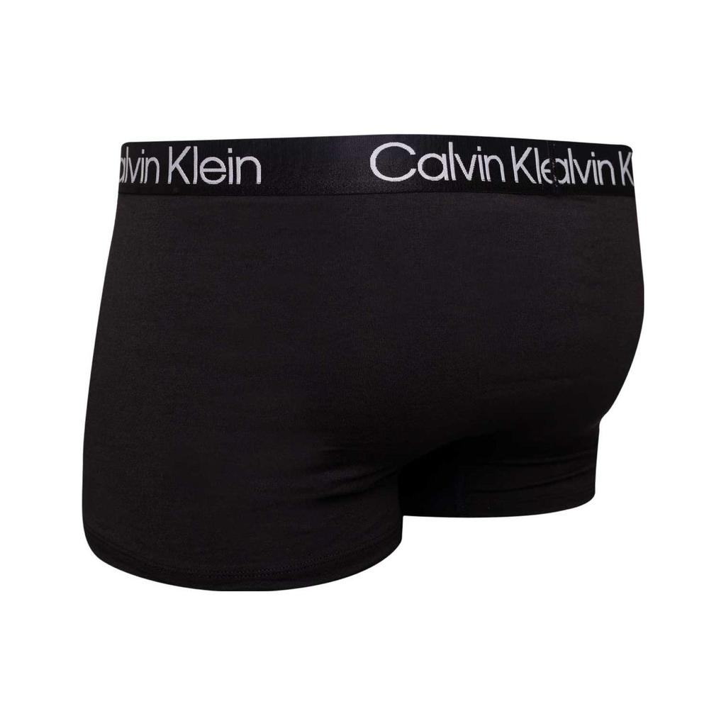 Calvin Klein Letter Logo Print Mid-Rise Slim Fit Boxer Briefs 3-Pack Men Underwear 000NB2970A-UW5