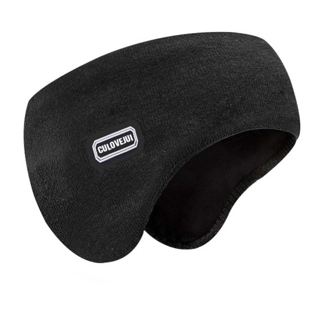 Foldable Men's Plush Ear Cover Cotton Sport Headband Fashion Winter Thickened Earmuffs  School