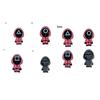 1/4 Pcs TV Series Brooch Cartoon Acrylic Clothes Pin Smooth Touch Hats Scarves Bags Decoration Pin Souvenir Jewelry