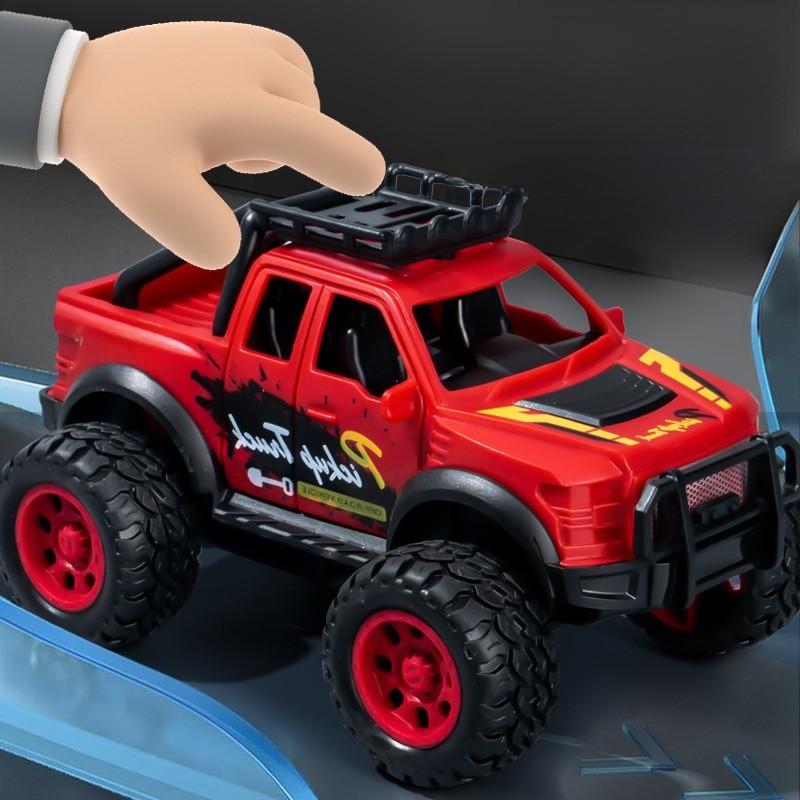 Childrens Offroad Inertia Car Toy With Plastic Design For Boys Playtime