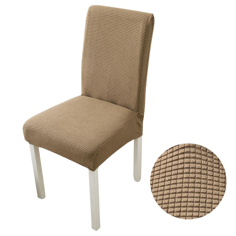 Dining Chair Covers Set Stretch Jacquard Chair Covers for Dining Room Parson Chair Slipcover Washable Removable Dining Chair Slipcover Chair Covers