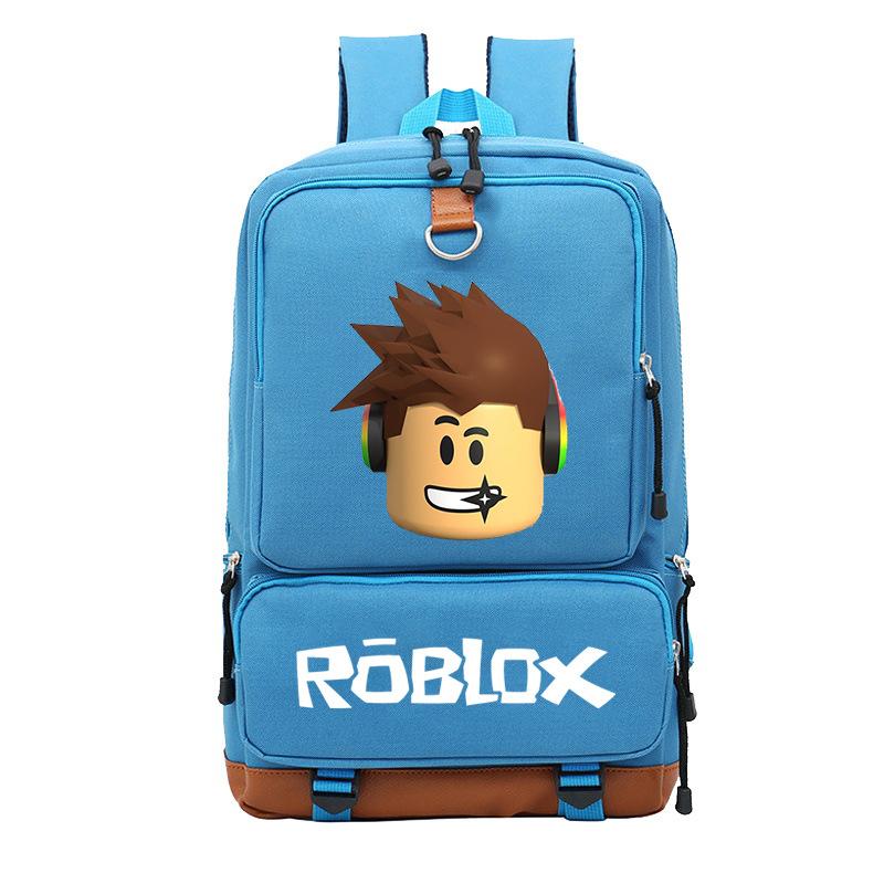 Game Merchandise Junior High School High School Students Burden Reduction Schoolbag Large Capacity Trend Backpack