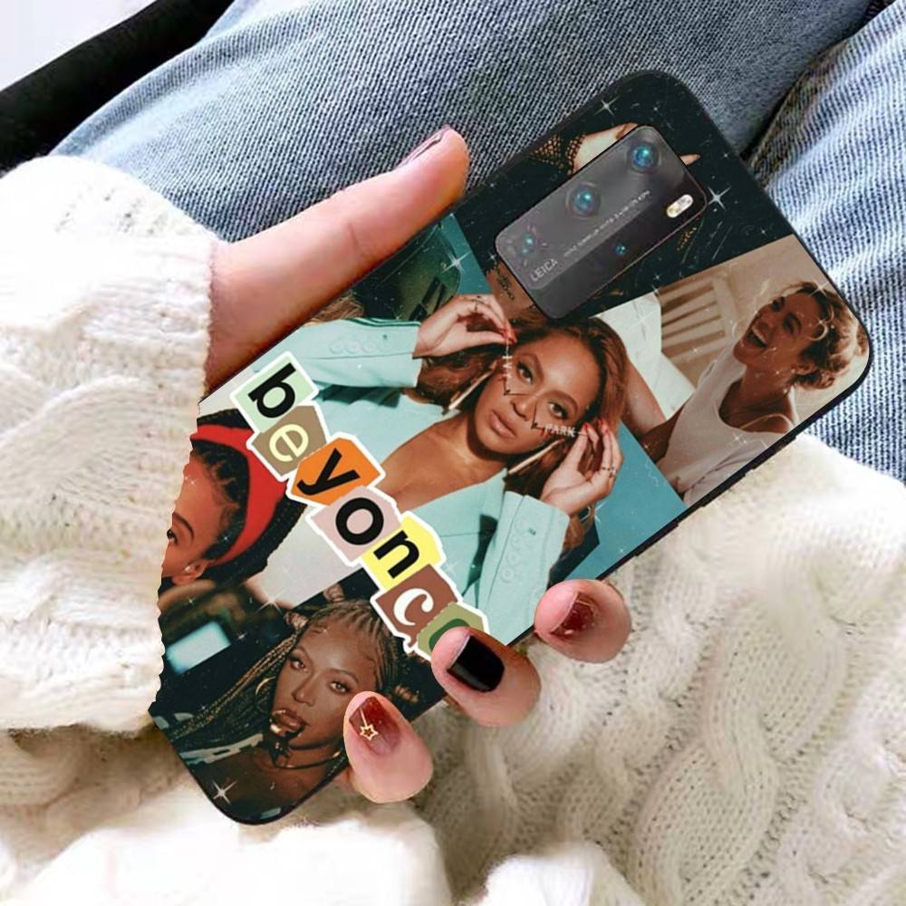 Hot Singer B-Beyonce Phone Case For Huawei P 8 9 10 20 30 40 50 Pro Lite Psmart Honor 10 Lite 70 Mate 20lite