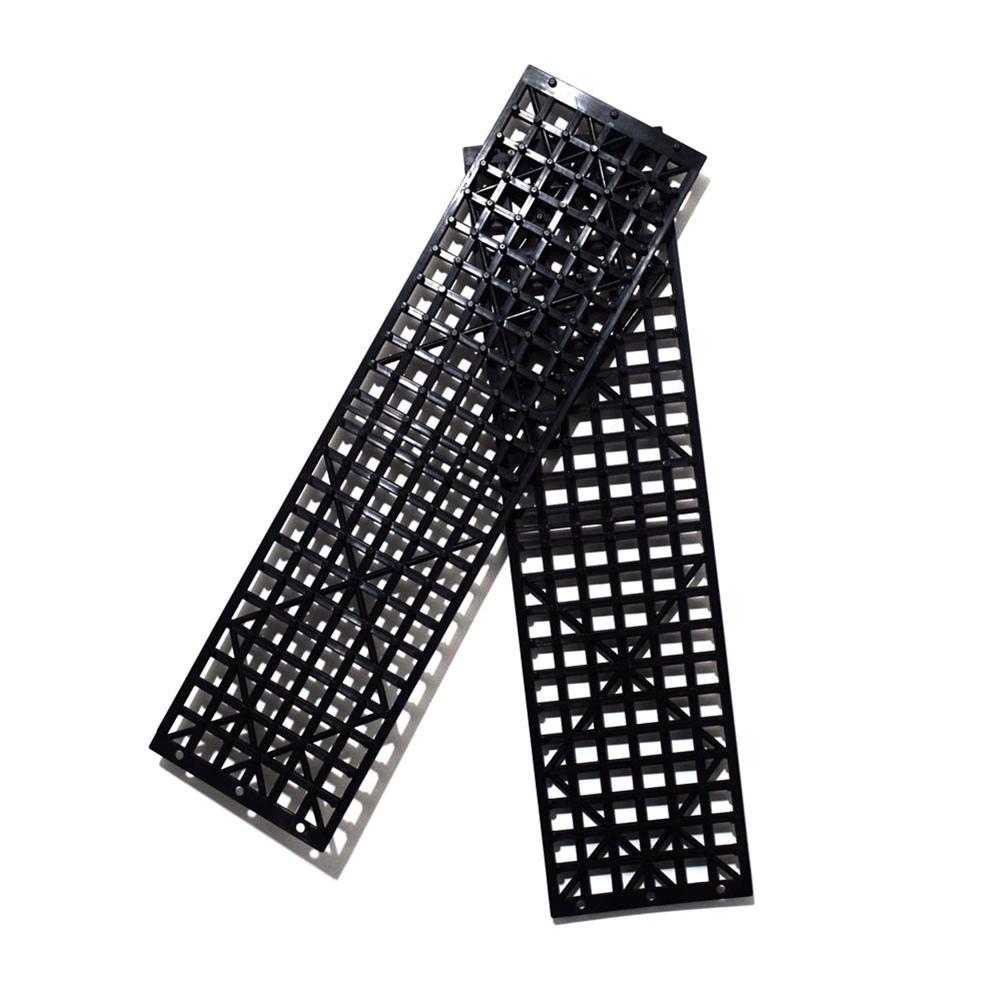 

2 шт. противоскользящая пластина для шин автомобиля от снега и песка, внедорожная шина, складная скользящая пластина, побег, самостоятельное спасение, самостоятельное вождение, противоскользящая пластина ABS Engineering Plastics