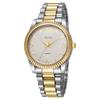 Fashion Round Dial Alloy Material Women's Quartz Watch Bracelet Set of 7, Suitable for Christmas and Thanksgiving Gifts